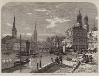 Die Friedenskonferenz, Zürich, Schweiz